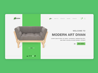 Sofa adobe xd graphic design illustration web design