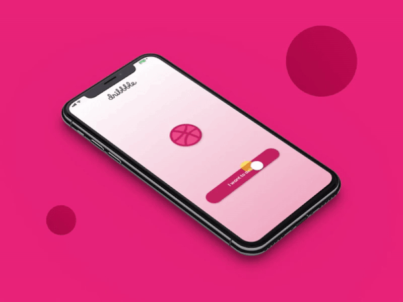 Dribbble Debut UI 😊 debut debutshot dribbble dribbble app interface invision studio ui ui ux ui animation ux webdesign