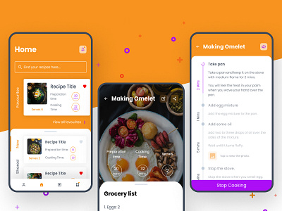 Recipe Manager App - Exploration