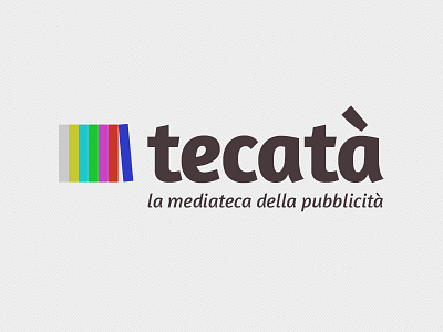 Tecatà advertising brand identity logo