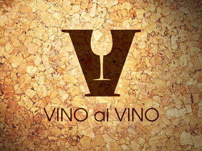 Vino al Vino brand identity italy logo logo design wine