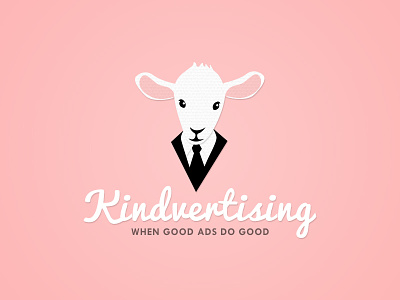 Kindvertising brand charity good identity kindness logo logo design