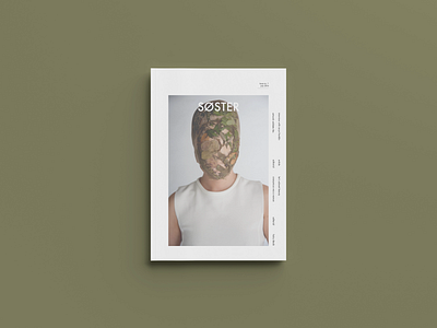 SØSTER Magazine branding design fashion illustration magazine print typography