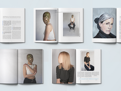 SØSTER Magazine Spreads art branding design graphic design graphics illustration magazine print typography