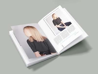 SØSTER Magazine Spread art branding design graphic graphic design graphics illustration magazine typography