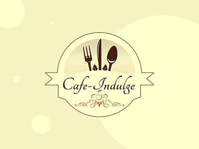 Café Logo - Illustration branding desiginspiration design flat logo photoshop