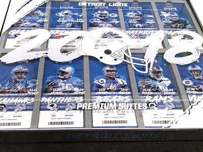 Detroit Lions Season Tickets