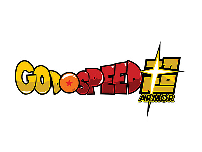 Godspeed armor DBS logo rip design designs furasu logo