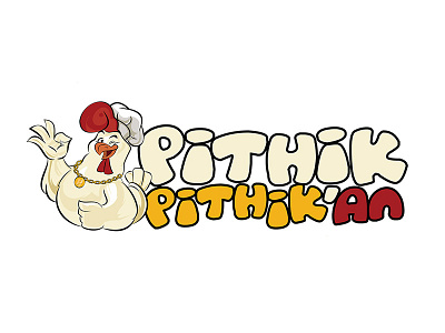 Pithik Pithik'an logo designs furasu illustration logo