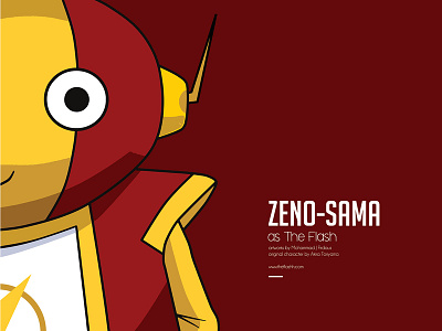 Zeno-Sama design furasu illustration vector