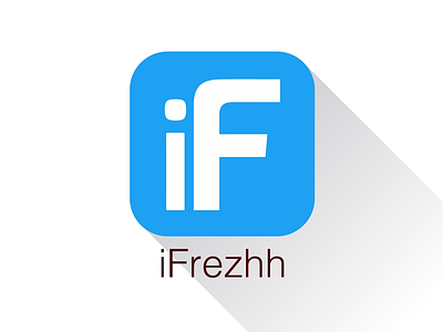 iFrezhh icon logo design flat icon logo