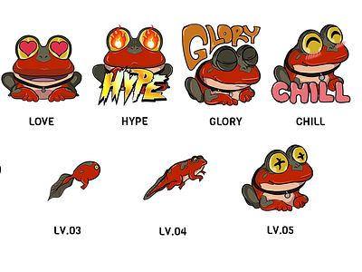 hypnotoad emotes & badges