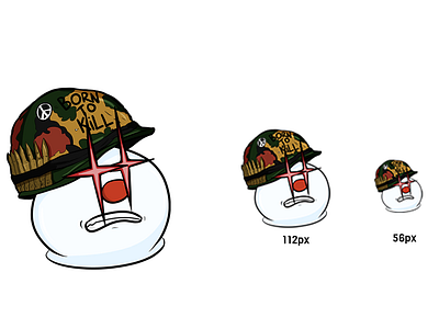 white frosty raging emote