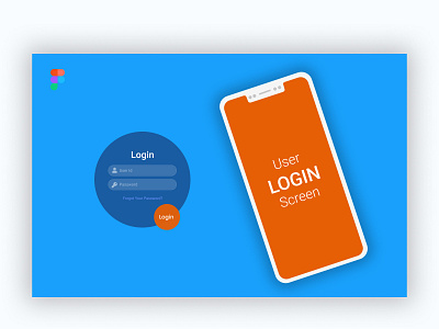 Login Screen bootstrap design icon illustration logo ui ux vector website