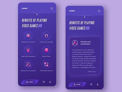Knowledge Sharing for Gamers app dailyui dailyuichallenge dashboad design education gamedesign games icon illustration knowledge mobile share sharing typography ui ux videogames web website