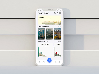 Flight Ticket App