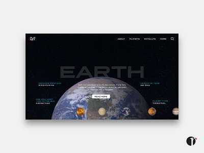 Planet Earth behance brand identity design graphic design illustration mockup photoshop ui ux website