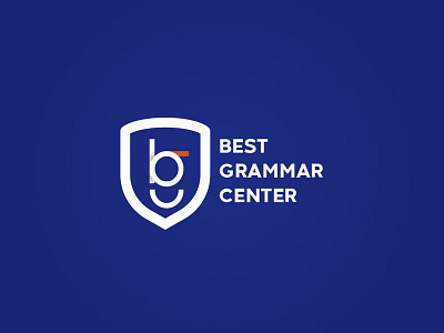Best Grammar Center Logo Brand Identity brand board branding branding board center education educational english grammar learning logo mockup design university