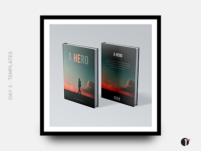 PS Daily Creative Challenge - Day 3 Templates adobe book cover book design graphic design photography photoshop ps daily challenge psdailychallange template