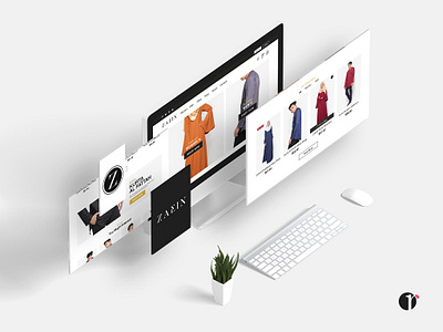 Brand Of Zaein adobe behance brand agency branding clothing design design web fashion graphic design graphic design logo mockup photography photoshop ui uiux web design website