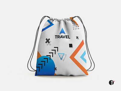 Drawstring Bag by maharani muhaimin on Dribbble