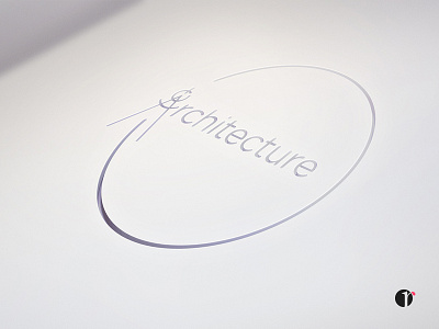 Day 1 - The Architecture Logo. adobe architecture behance brand identity branding design graphic design identity logo logo identity mockup pinterest