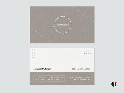 Day 5 - Design of Business Card. adobe behance bizcard branding business card design graphic design logo photoshop pinterest