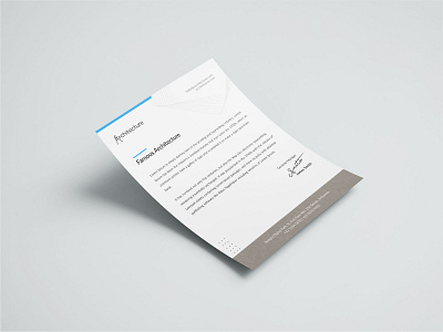 Day 7 - Design Letterhead