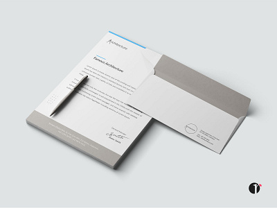 Day 9 - Design Stationery adobe behance brand identity branding design graphic design linkedin logo mockup photoshop pinterest stationery