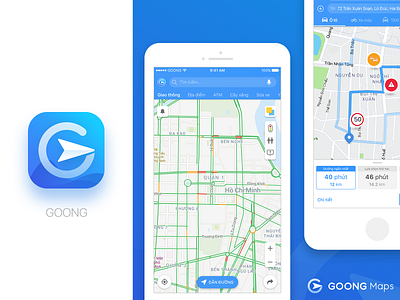 GOONG Maps - Mōbile āpp
