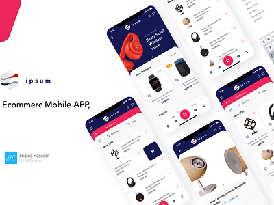 Ecommerc Mobile APP app design e coommerce ecommerce app ui uiux ux uxui