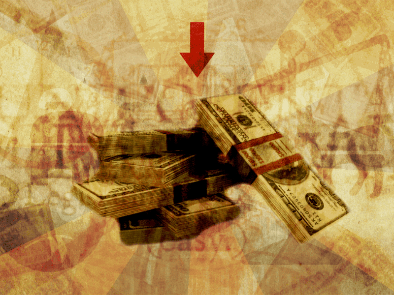 FixCongressFirst.org Show Me The Money animation arrow blue state digital bsd gif mograph money motion motion design