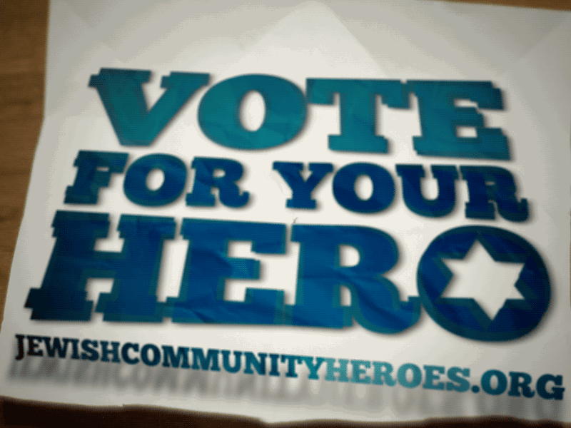 UJC Heroes Clip animation blue state digital gif mograph motion stop motion video
