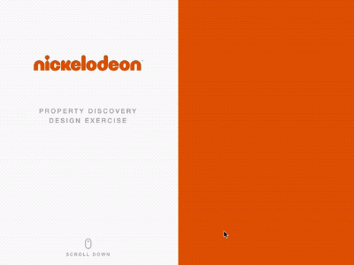 Nickelodeon UX Recommendations, Responsive