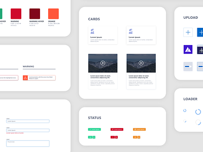 Style Guide for our digital products design design system software styleguide ui uiux ux web