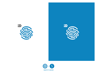 Identity Server Logo icon logo typography