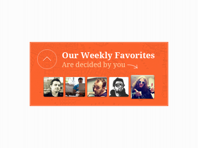 Our Weekly Favorites