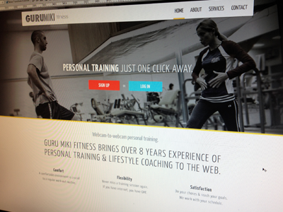 Guru Miki Fitness Homepage fitness gym health personal training