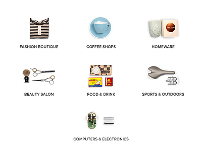 Examples Cutout Items capitals clearcut coffee cutout flatlay