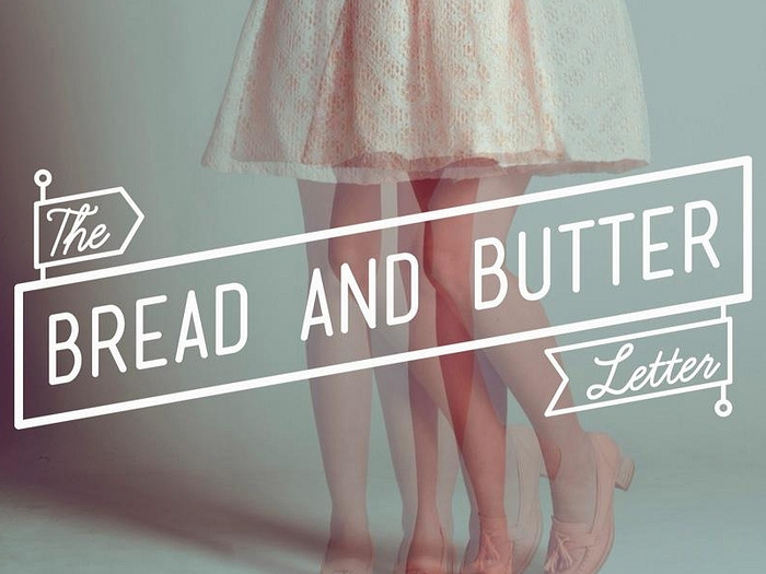 The Bread and Butter Letter Final by Richard Harris on Dribbble