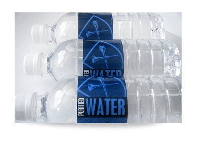 Water Bottle Design for Emory University branding design package design product design