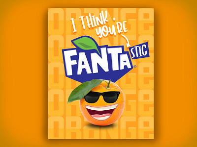 Fanta Social Media Post