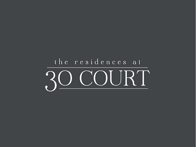 Residences At 30 Court