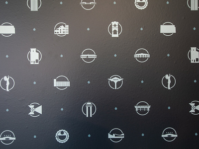 Leslie Coffee Co. → Custom Wallpaper coffeeshop icons lesliecoffeeco wallpaper wichita