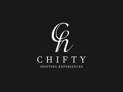 Chifty branding clean elegant logo sophisticated