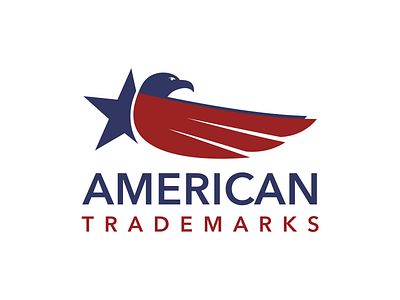 AMERICAN TRADEMARKS american bird branding design eagle logo trademarks usa wings