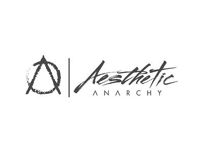 Aesthetic ANARCHY beauty branding cosmetics design logo luxurious luxury skincare sophisticated