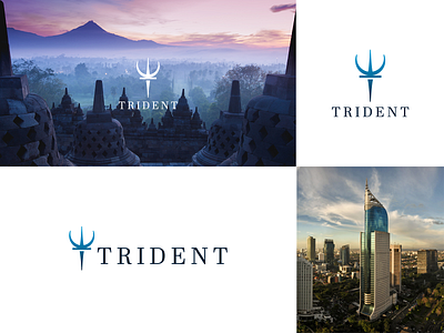 TRIDENT branding business clean design elegant immigration indonesia legal letter t logo market singapore sophisticated trident