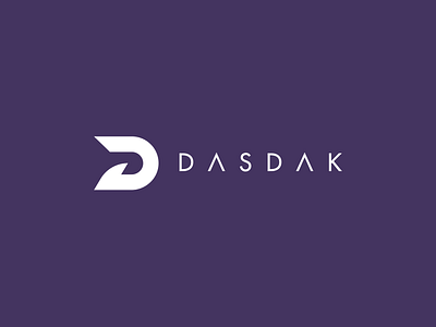 DASDAK branding clean design elegant letter d logo software sophisticated