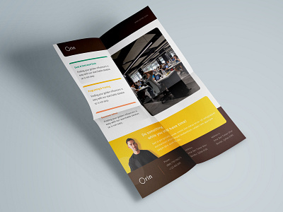 Corporate Agency Flyer Template